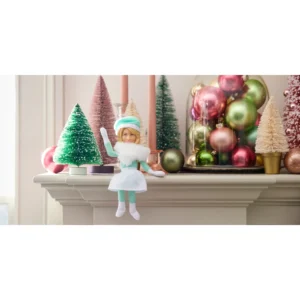 Martha Stewart Christmas Green Plush Figurine - 10.5"