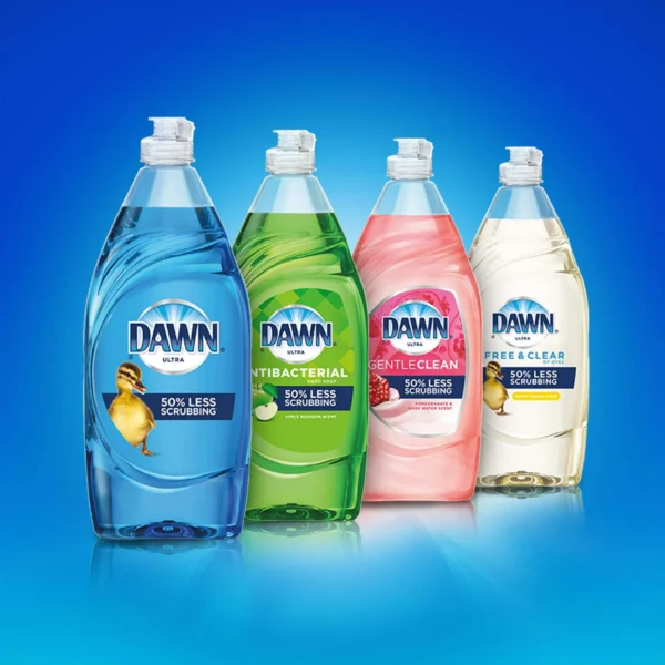 Dawn Ultra Dish Soap, Original Scent - 18 fl oz