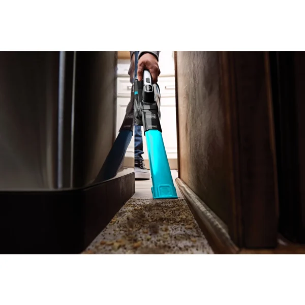 BLACK+DECKER 12V Cordless Dustbuster HHVK320J00W - Powerful Handheld Vacuum for Quick Cleanups