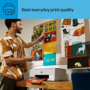 HP Smart Tank 5102 Wireless All-in-One Printer – Reliable, Cost-Effective Printing