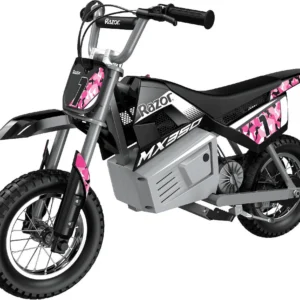 Razor Dirt Rocket MX350 Electric Bike - Black, 24V with Decals