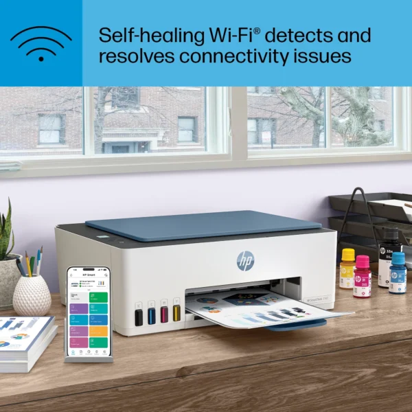 HP Smart Tank 5102 Wireless All-in-One Printer – Reliable, Cost-Effective Printing