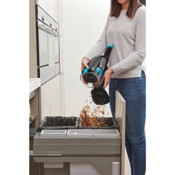 BLACK+DECKER 12V Cordless Dustbuster HHVK320J00W - Powerful Handheld Vacuum for Quick Cleanups