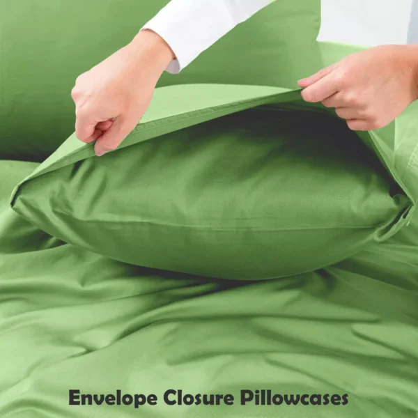 4-Piece Bamboo Bed Sheet Set - Deep Pocket, Breathable