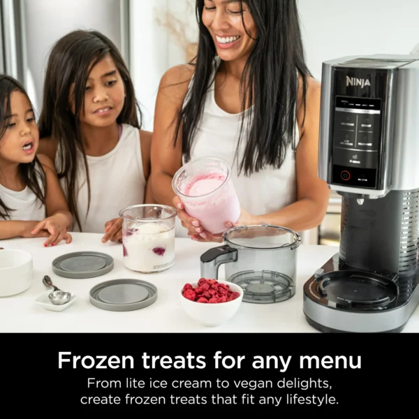 Ninja CREAMi Ice Cream Maker - 5 Programs, 2 Pints & Storage Lids