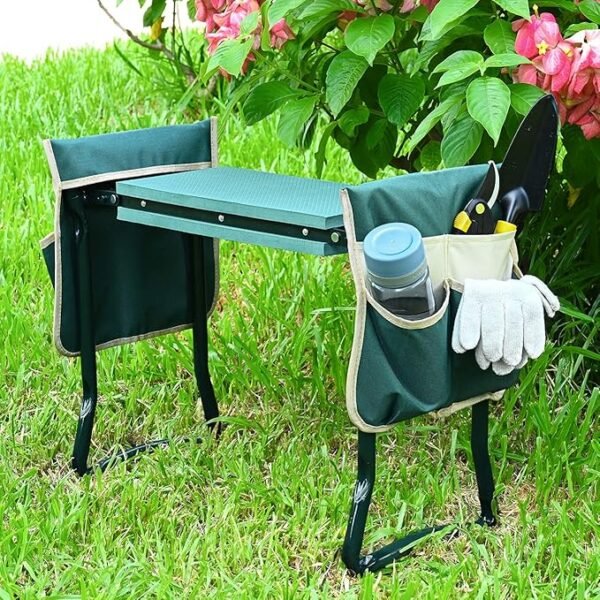 Garden Kneeler and Seat with Thicken & Widen Soft Kneeling