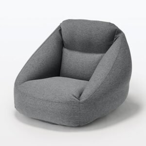 Muji Air Sofa 84298158 - Charcoal, 37.4x37.4x28.5 in