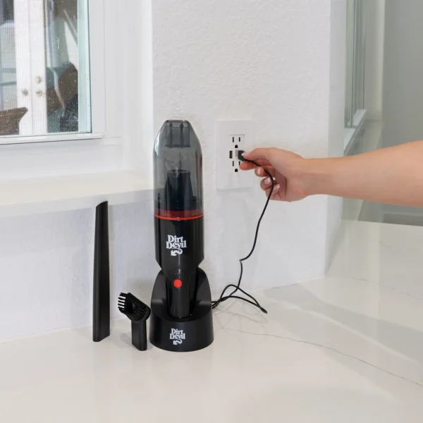 Dirt Devil EV1101HH Cordless Handheld Vacuum - Compact & Rechargeable for Quick Cleanups