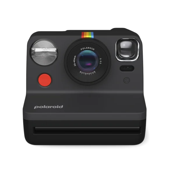 Polaroid Now Generation 2 Instant Camera - Everything Box + B&W Film Bundle, Black