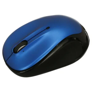 Logitech Compact Wireless Mouse – Precision and Style in Blue