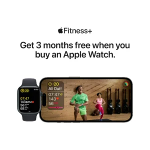 Apple Watch Series 8 GPS 41mm - Midnight Aluminum Case & Sport Band