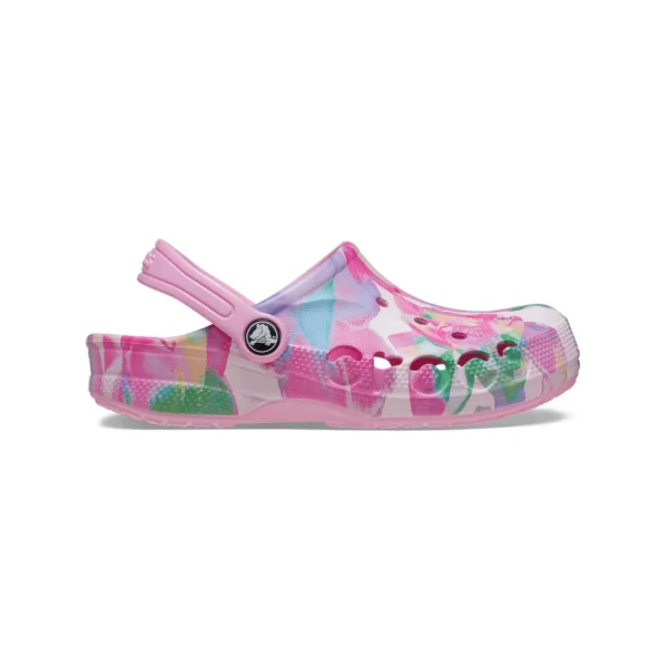 Crocs Toddler & Kids Printed Baya Clog - Carnation