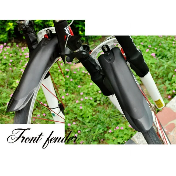 Adjustable Bike Mudguard Set for Mountain & Road Bikes