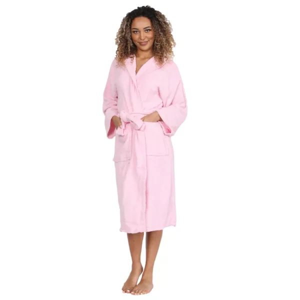 Unisex Egyptian Cotton Bath Robe