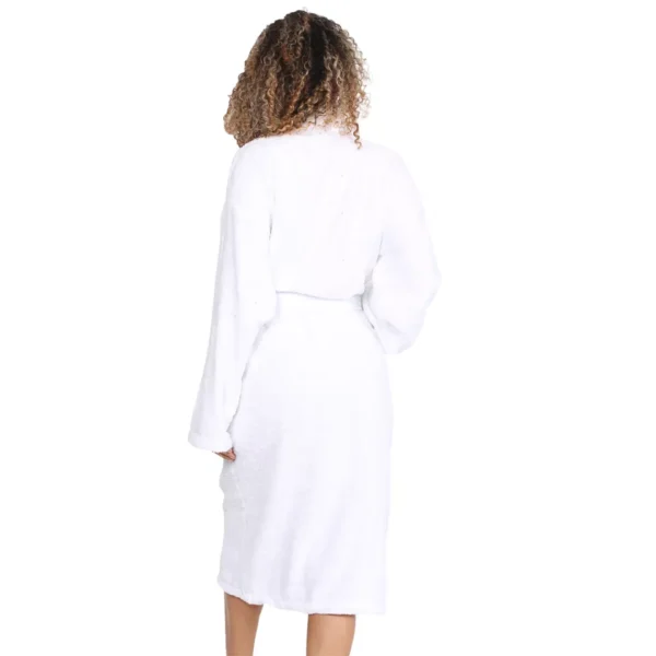 Unisex Egyptian Cotton Bath Robe