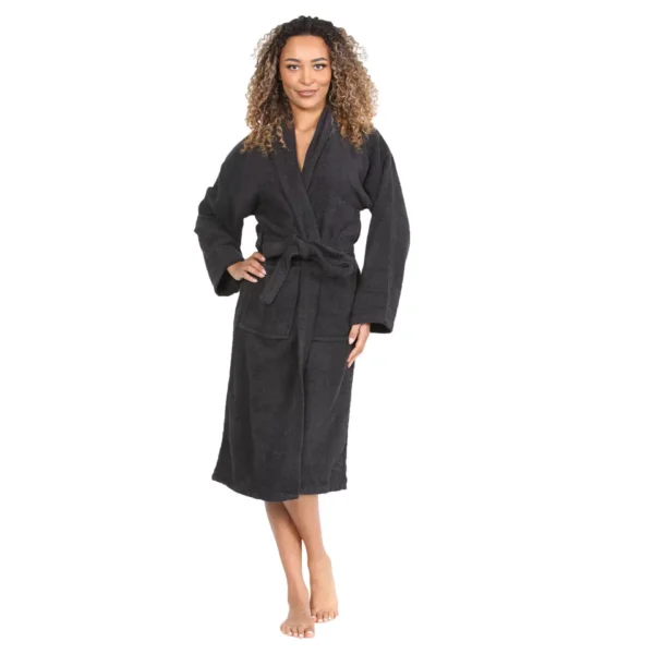 Unisex Egyptian Cotton Bath Robe