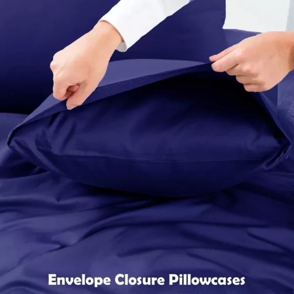 4-Piece Bamboo Bed Sheet Set - Deep Pocket, Breathable
