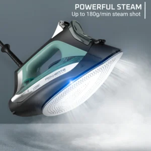 Rowenta Access Steam Iron - Fast Heat & Powerful Steam for Effortless Wrinkle Removal