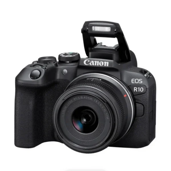 Canon EOS R10 24.2MP APS-C Mirrorless Camera with Lens