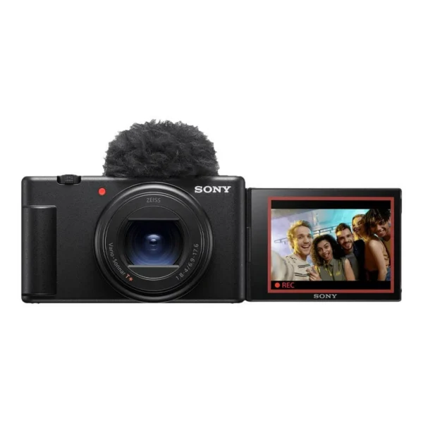 Sony ZV-1 II 20.1 Megapixel Compact Camera, Black
