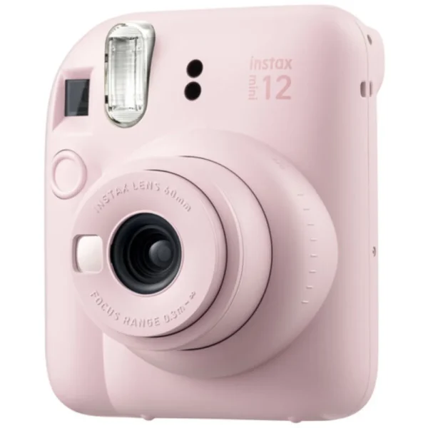 FUJIFILM INSTAX MINI 12 Instant Film Camera | Clay White