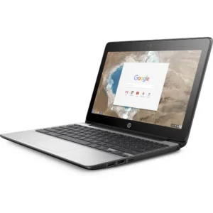 HP Chromebook 11 G5 – Intel Celeron N3060, 4GB RAM, 16GB eMMC, 11.6" Display, Chrome OS