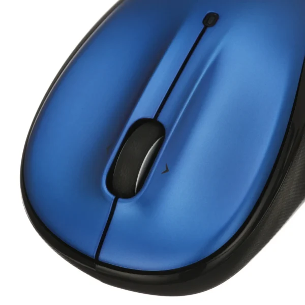 Logitech Compact Wireless Mouse – Precision and Style in Blue