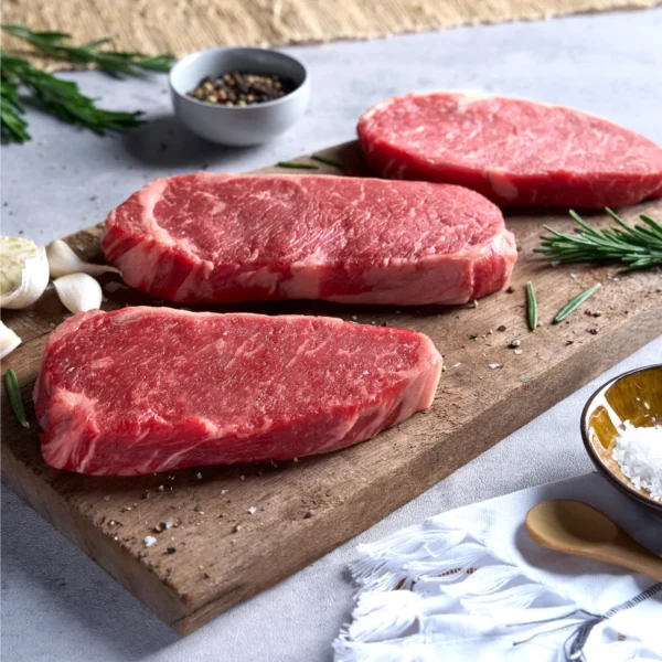 Choice Angus Beef Sirloin Tender Steak - 0.6-1.62 lb Tray