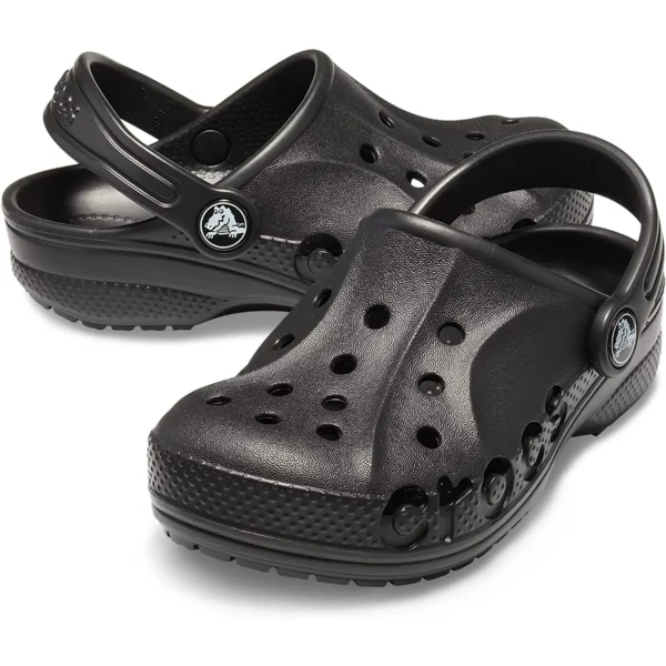 Crocs Toddler & Kids Baya Clog - Black