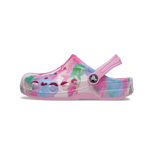 Crocs Toddler & Kids Printed Baya Clog - Carnation