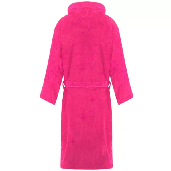 Luxury Egyptian Cotton Bath Robe - Soft Velour Terry Gown