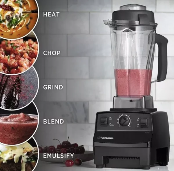 Vitamix 5200 Blender in black