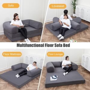 Floor Sofa Bed for Adults