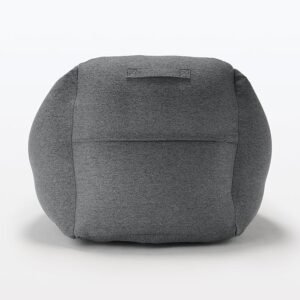 Muji Air Sofa 84298158 - Charcoal, 37.4x37.4x28.5 in