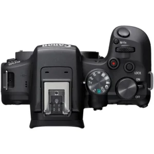 Canon EOS R10 24.2MP APS-C Mirrorless Camera with Lens