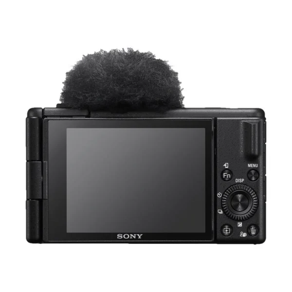 Sony ZV-1 II 20.1 Megapixel Compact Camera, Black