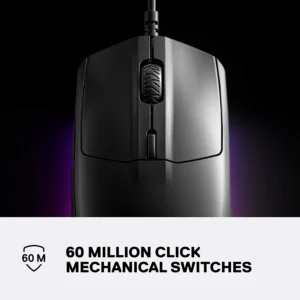 SteelSeries Rival 3 Gaming Mouse – Precision, Durability, and RGB Brilliance