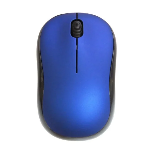 Logitech Compact Wireless Mouse – Precision and Style in Blue