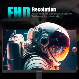 Viewedge 24-inch Gaming Monitor – 165Hz/144Hz, IPS, FHD, HDR10, FreeSync