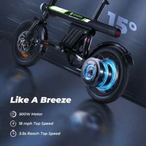 isinwheel U1 Electric Folding Bike