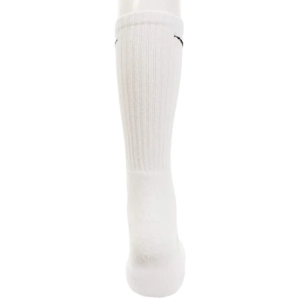 Women's Nike Everyday Cushioned Crew Socks - 3-Pack, White