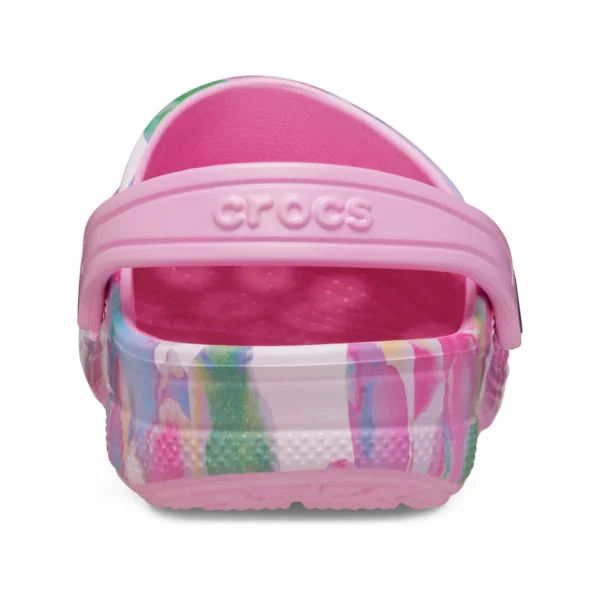 Crocs Toddler & Kids Printed Baya Clog - Carnation