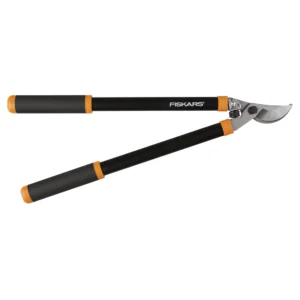 Fiskars 7-Piece Gardening Tools Set - Steel, Orange & Black