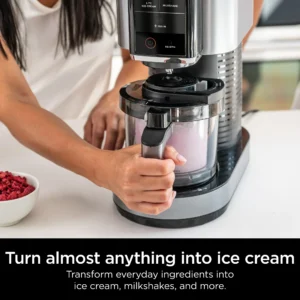 Ninja CREAMi Ice Cream Maker - 5 Programs, 2 Pints & Storage Lids