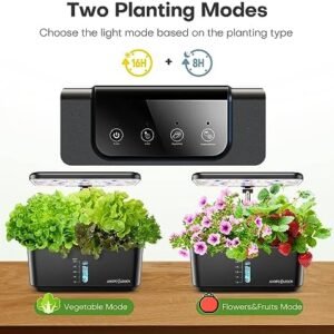 Indoor Garden Hydroponic Growing System