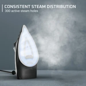 Rowenta Access Steam Iron - Fast Heat & Powerful Steam for Effortless Wrinkle Removal