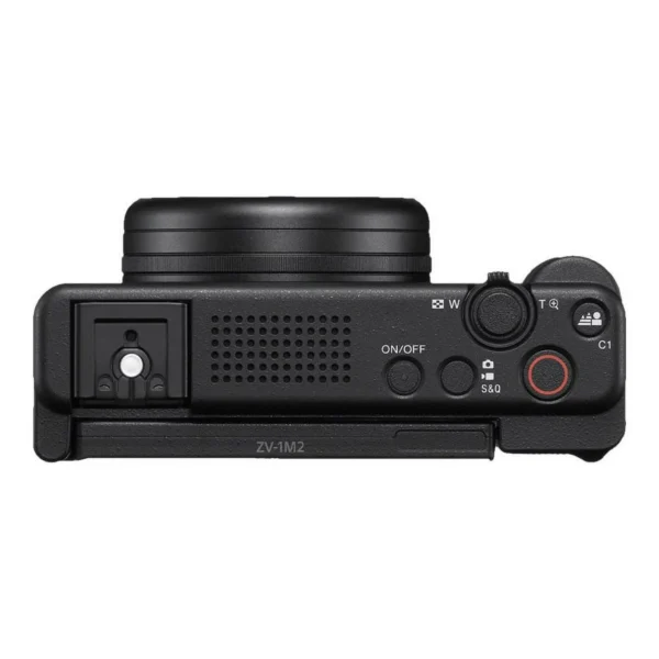 Sony ZV-1 II 20.1 Megapixel Compact Camera, Black