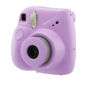 Fujifilm INSTAX Mini 7+ Exclusive Blister Bundle with Bonus Pack of Film (10-pack Mini Film), Lavender