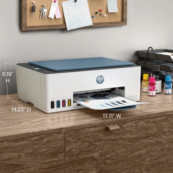 HP Smart Tank 5102 Wireless All-in-One Printer – Reliable, Cost-Effective Printing