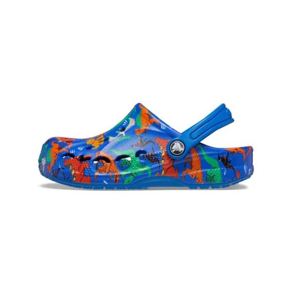Crocs Toddler & Kids Printed Baya Clog - Bright Cobalt
